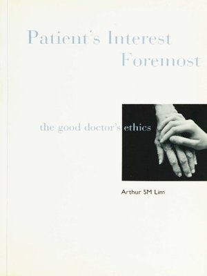 cover image of Patient's Interest Foremost
